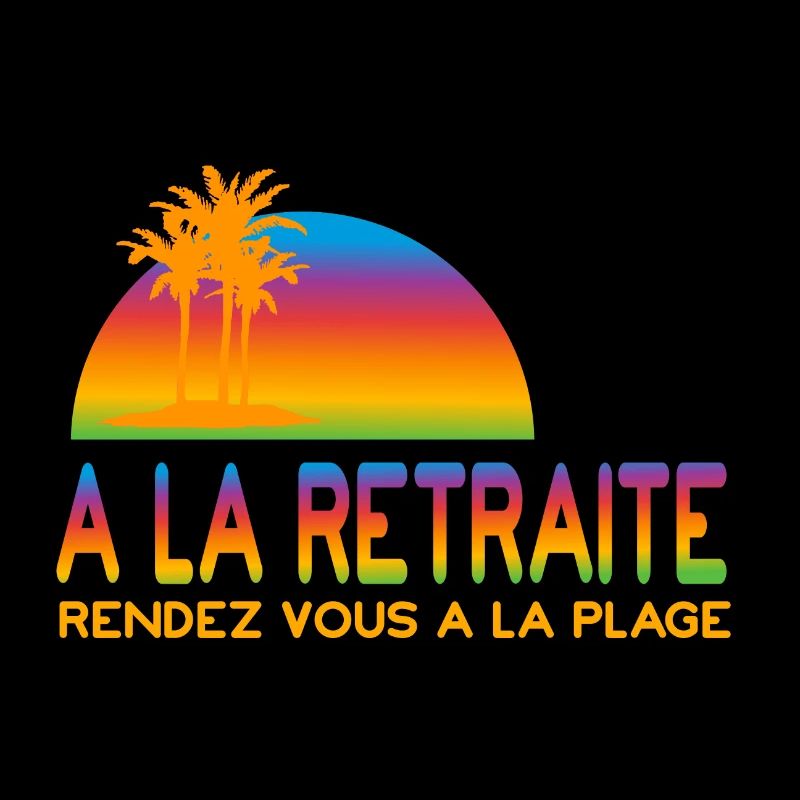 La retraite a la plage