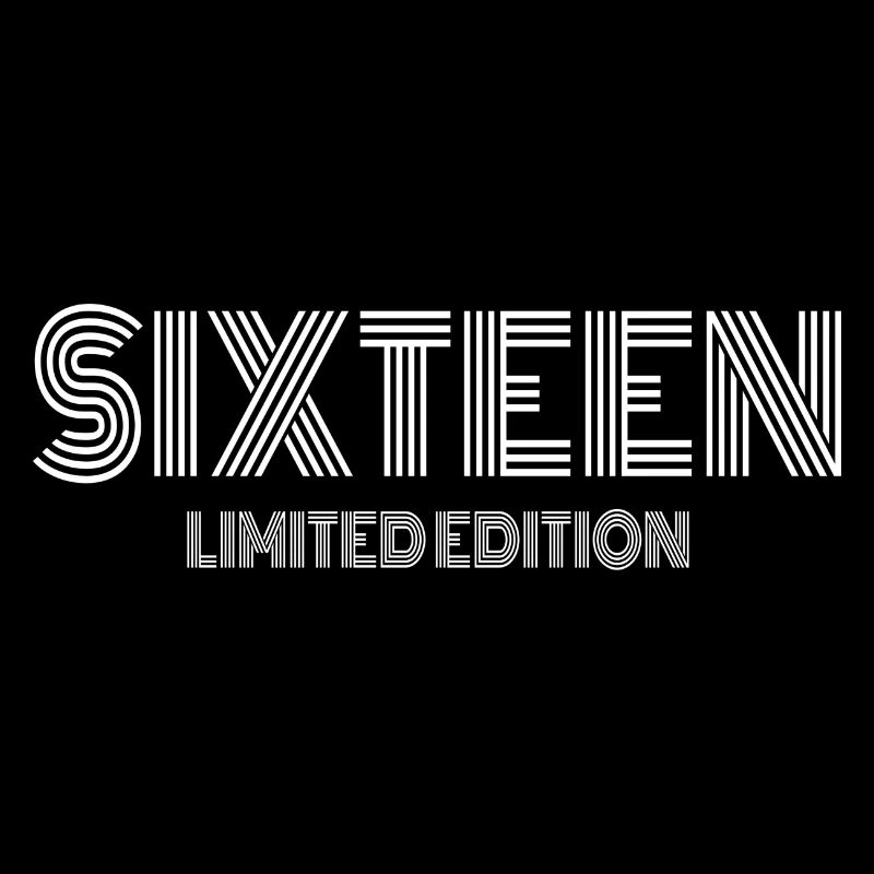 16e anniversaire seize 16 ans