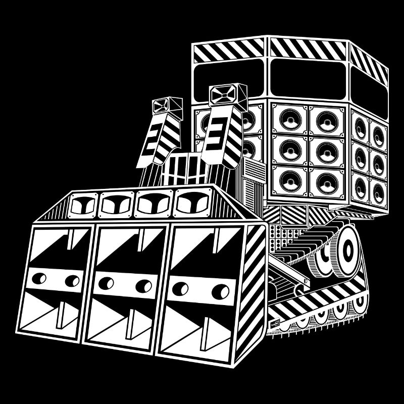 Tekno 23 bulldozer