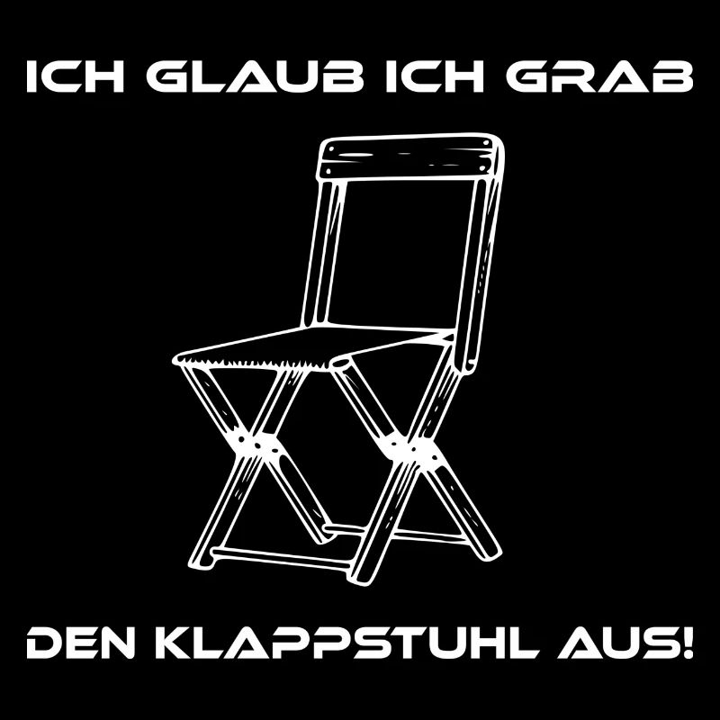 Klappstuhl2 weiss