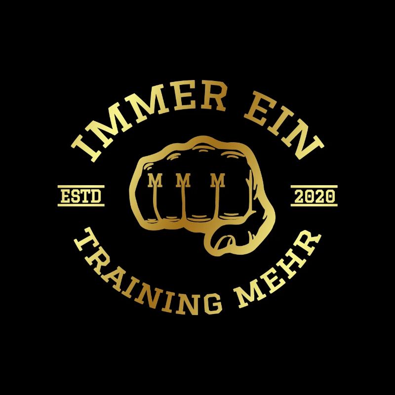 IMMER EIN TRAINING MEHR - rund