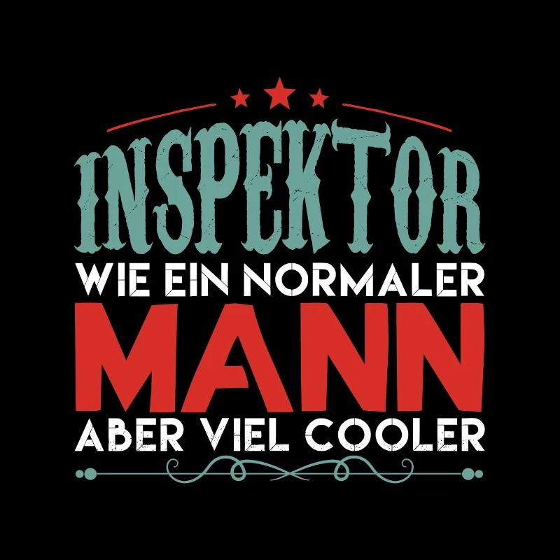 INSPEKTOR WIE EIN NORMALER MANN ABER VIEL COOLER