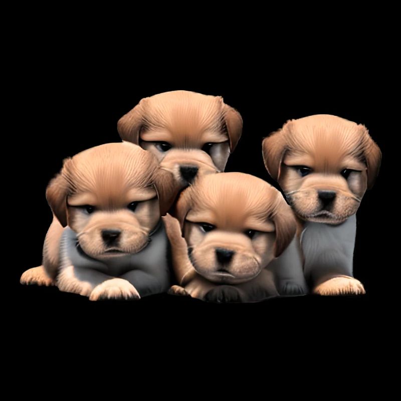 Lustige Hunde
