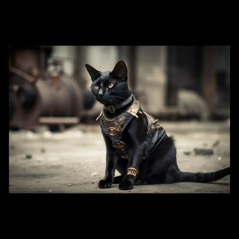 Cat Black