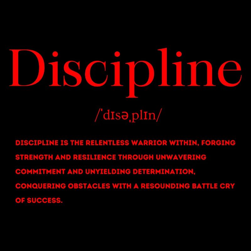 Discipline Definition
