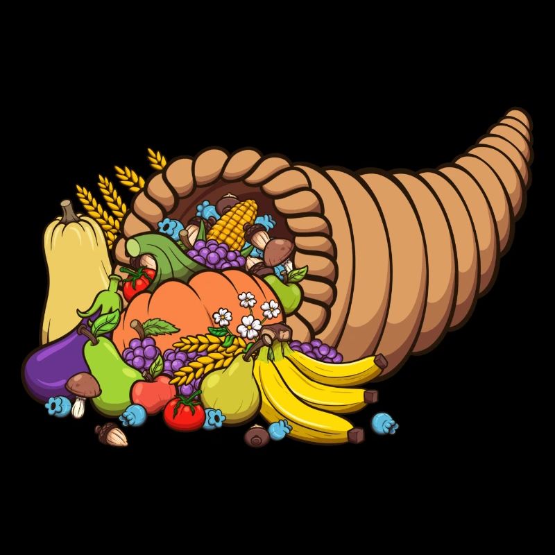 Thanksgiving Cornucopia