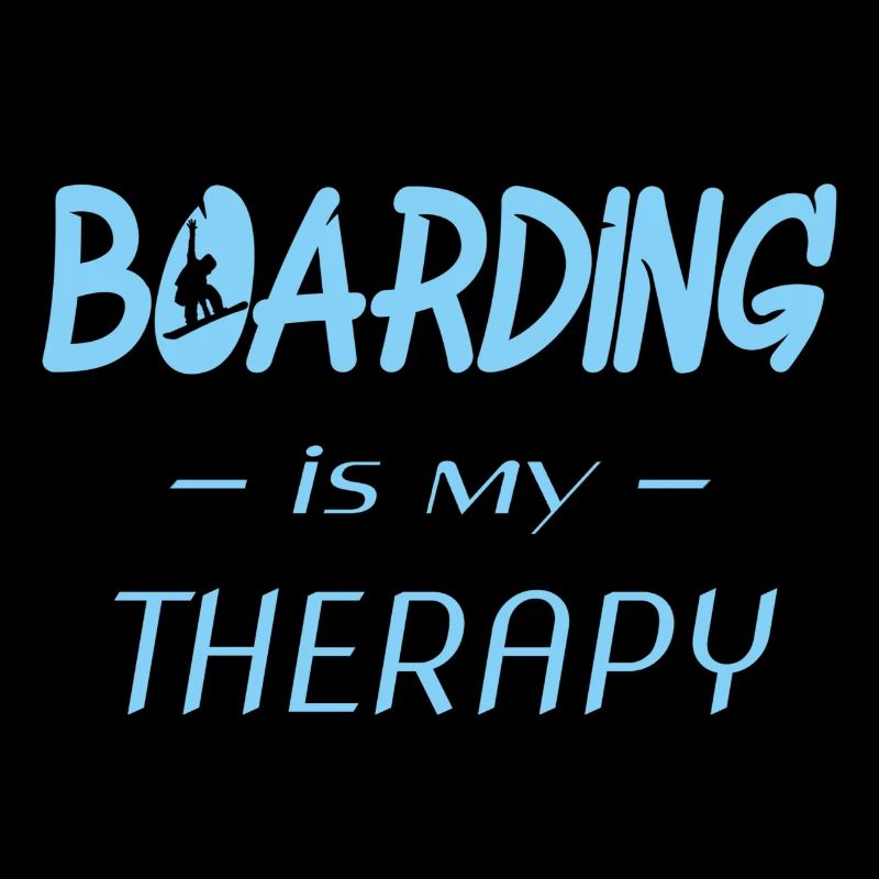 boarding is my therapy