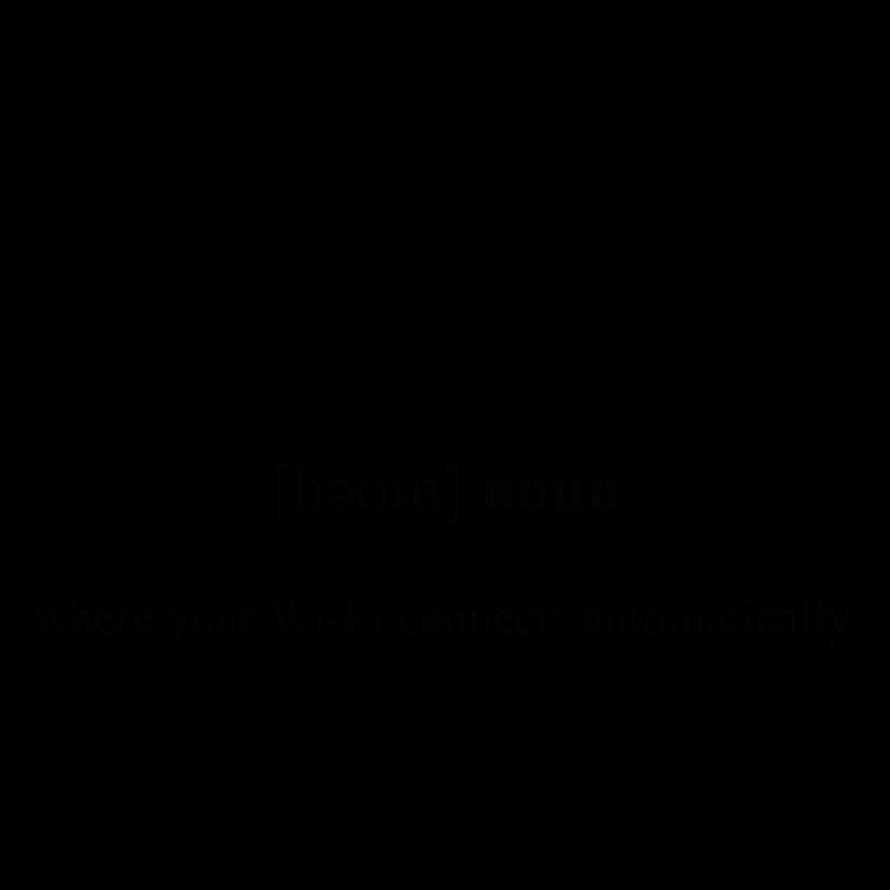 Home | Zuhause Definition Dictionary