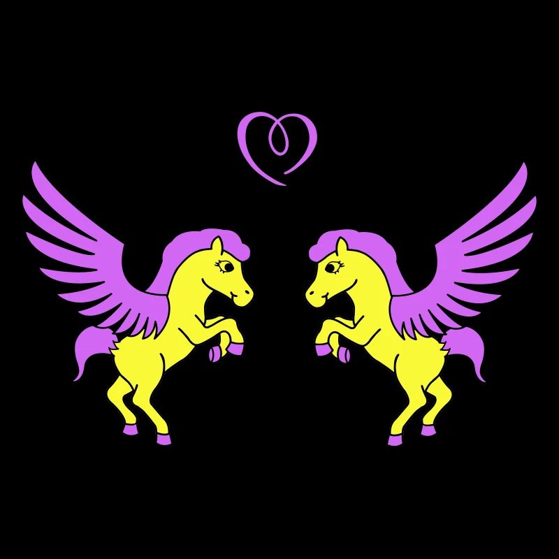 einhorn unicorn love