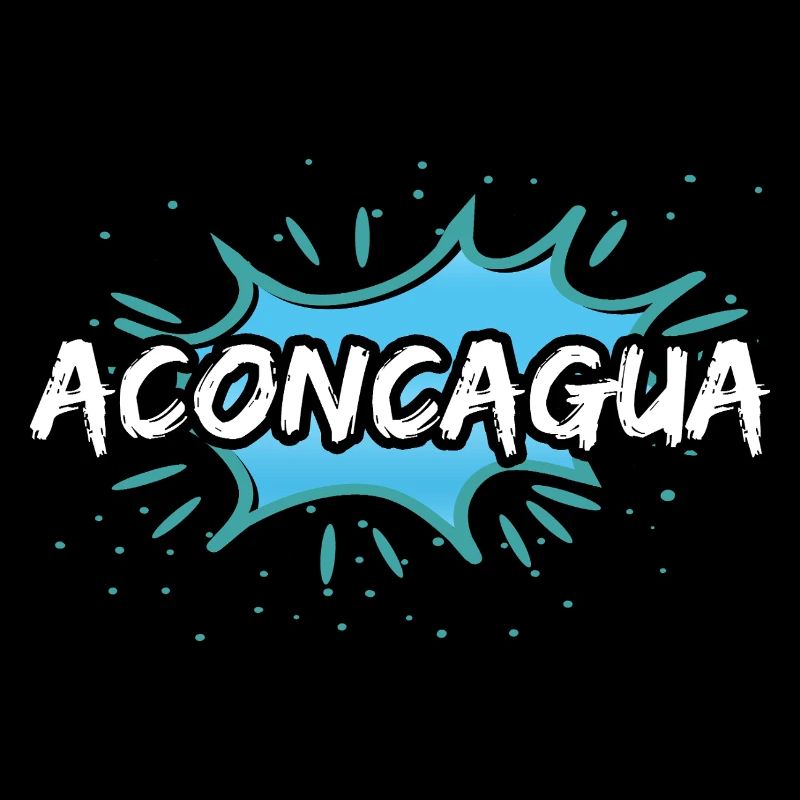 Gift idea gift Aconcagua