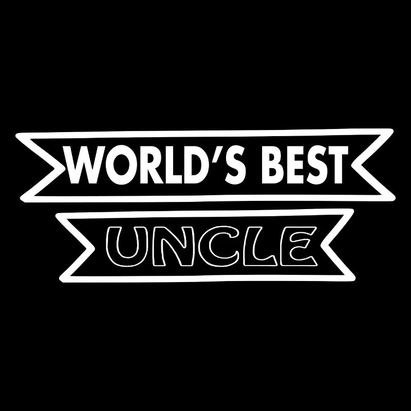 Onkel - Geschenkidee - der Welt beste Onkel