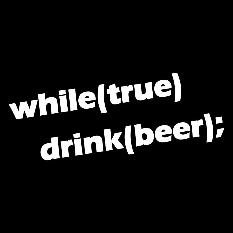 Informatik IT Software Programm für Bier Partys