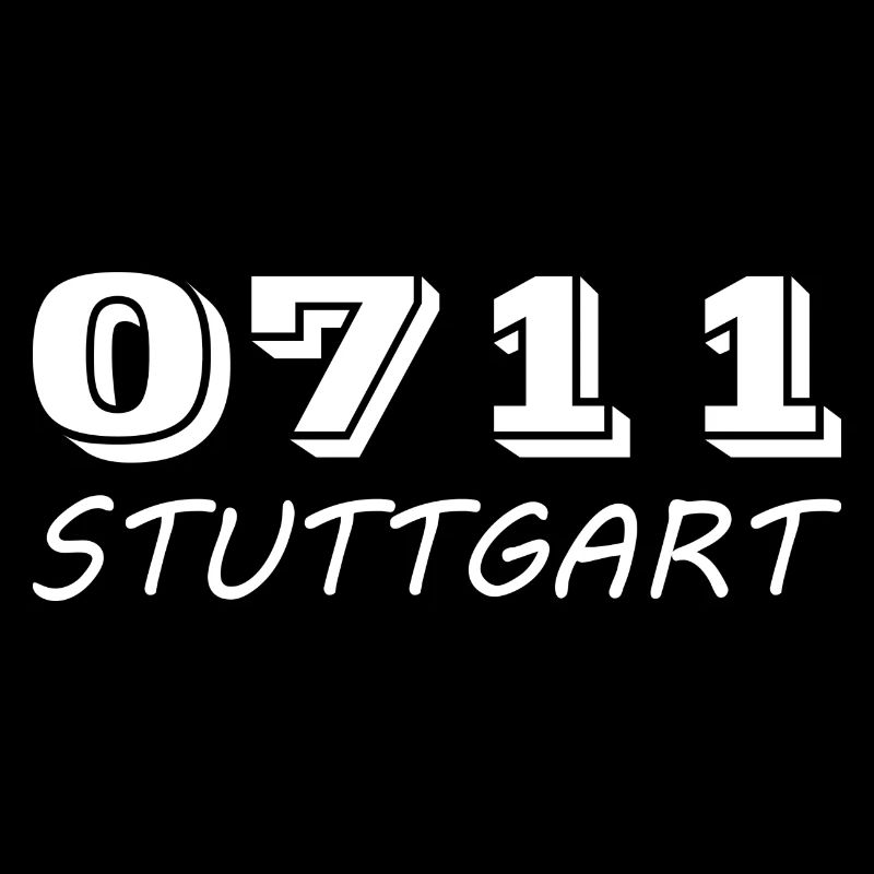 0711 Stuttgart College-Sweatjacke
