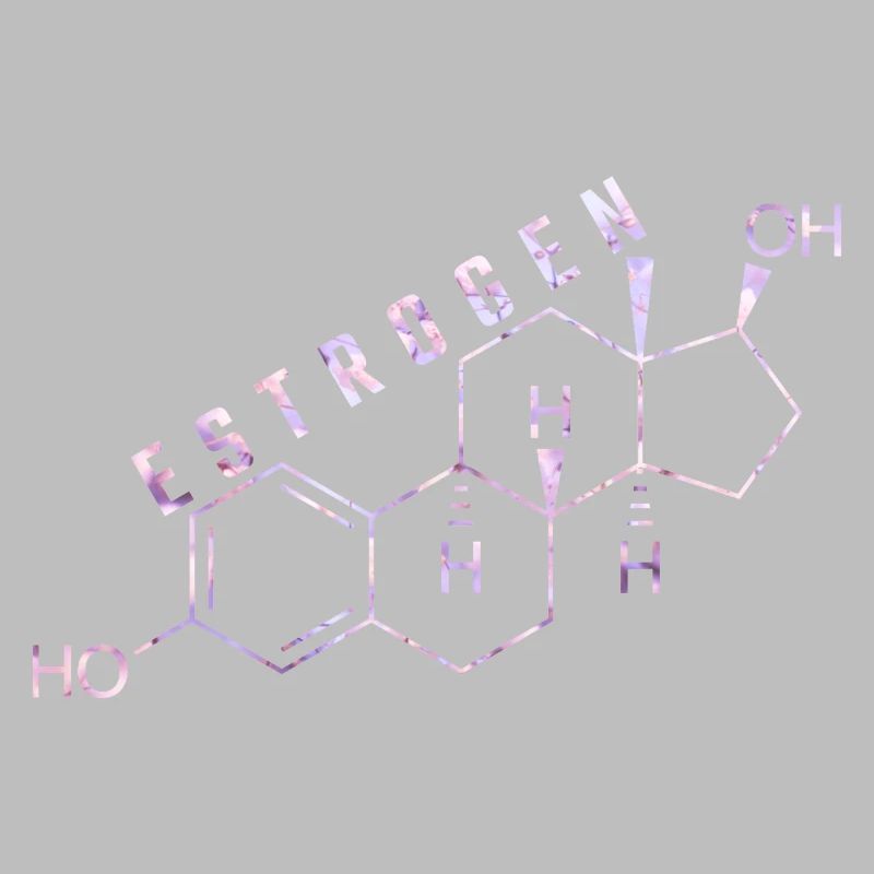 molécule d’œstrogène