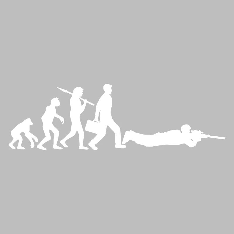 Evolution Scharfschützengewehr Soldat Shooter Zielfernrohr