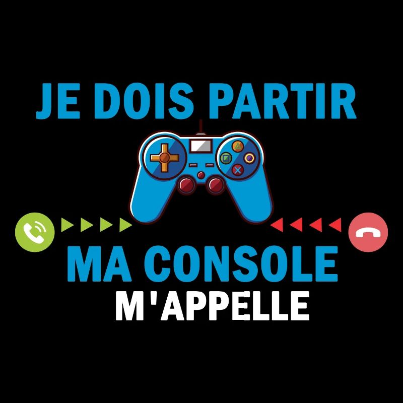 ma console m'appelle