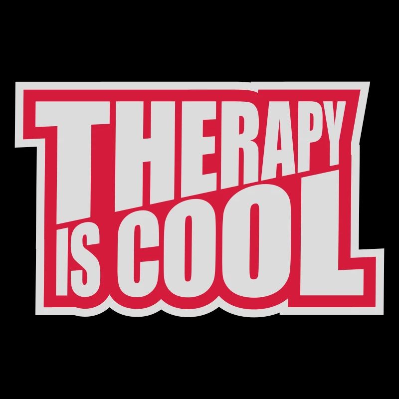 therapy is cool Zitat