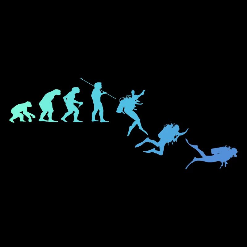 Tauchen Taucher Evolution