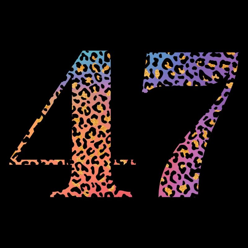 47e anniversaire léopard
