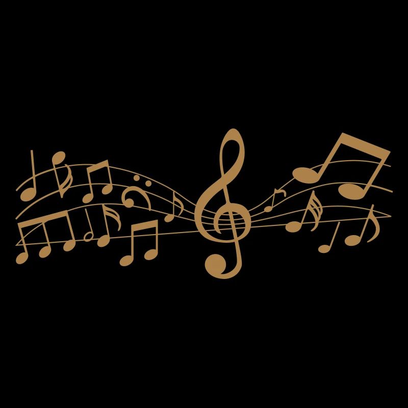 Melodie Musik Noten
