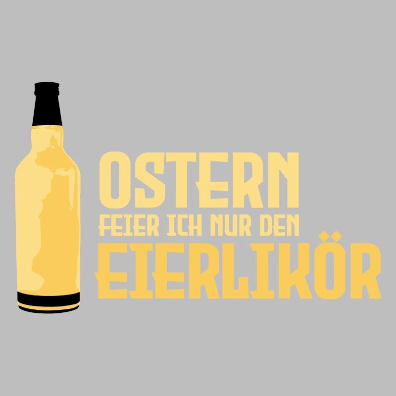 Ostern Eierlikör Feiern