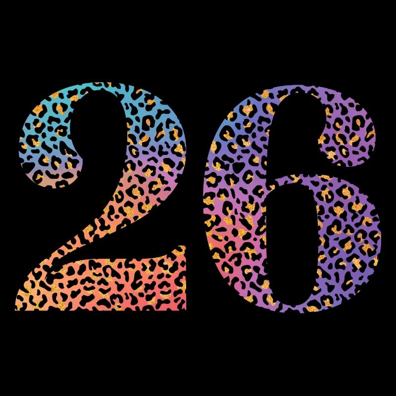 26th Anniversary Leopard