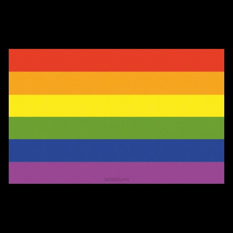 Rainbow Flag Regenbogenfahne CSD Peace