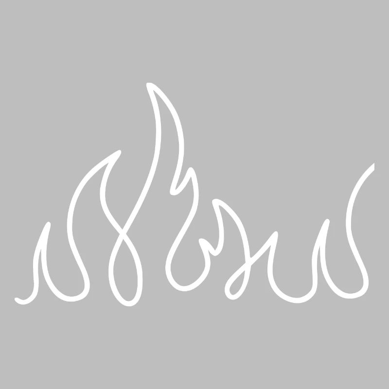 Illustration des Feuers