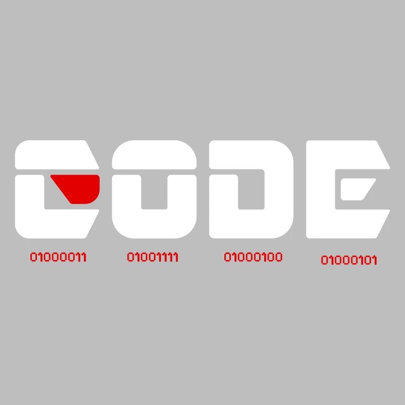 Code mscRedDesign binär light