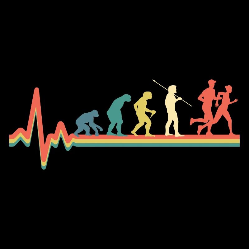Jogger Jogging Evolution Sport Athlétisme