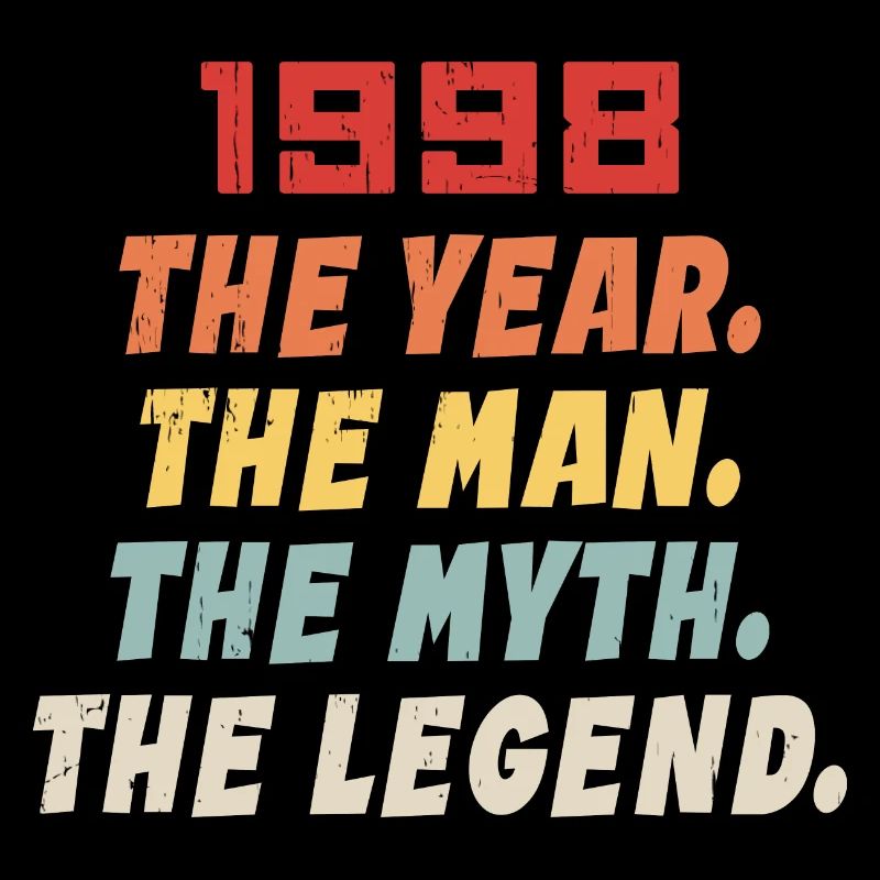 1998 Birthday present, The Legends Born 1998