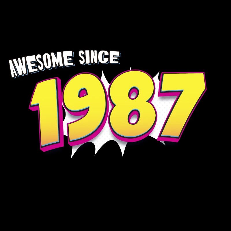 Retro 36th birthday in Pop Art Comic Book Style