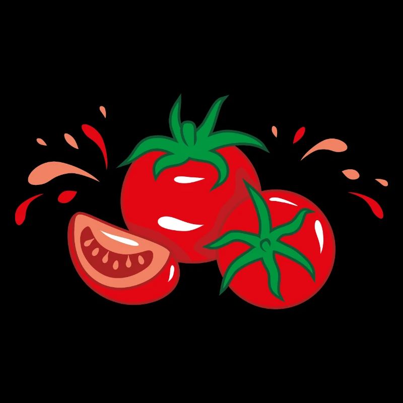 Tomates juteuses