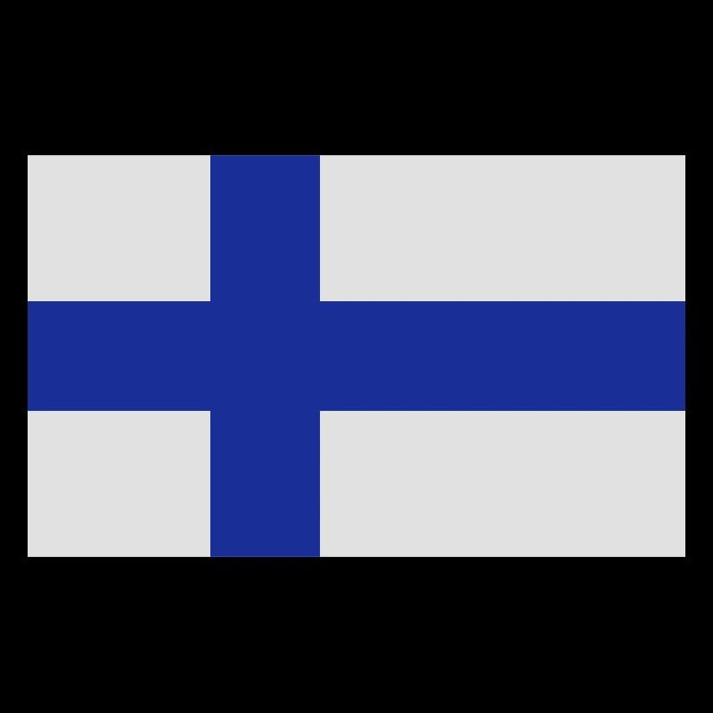 Drapeau national de la Finlande