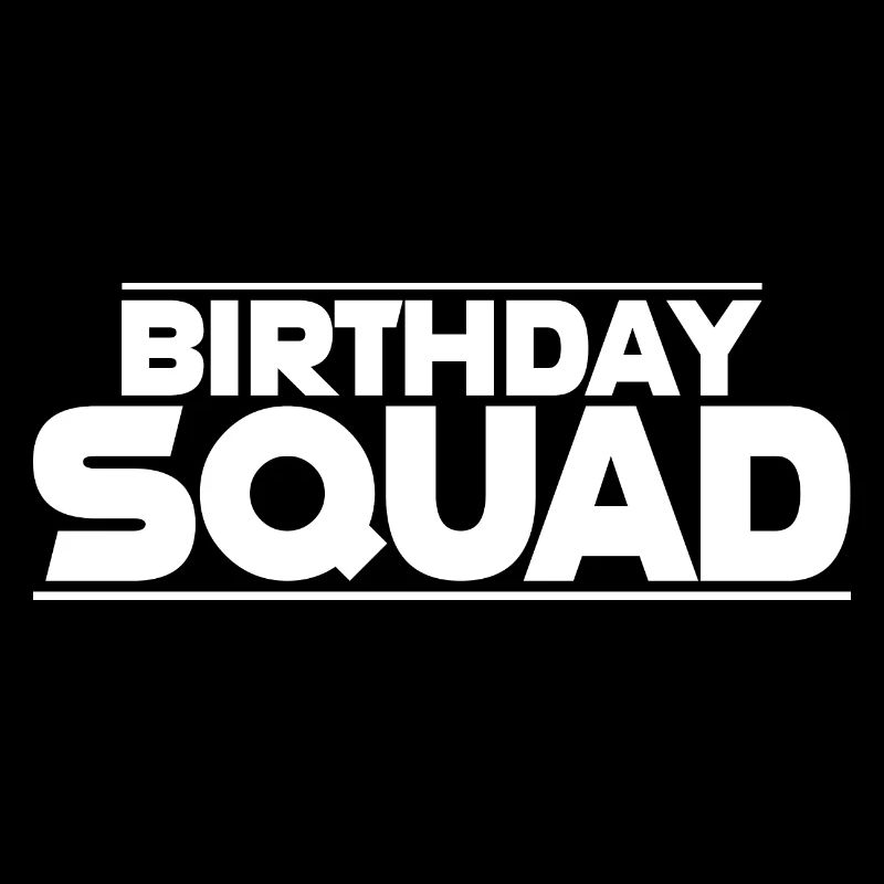 Anniversaire Squad