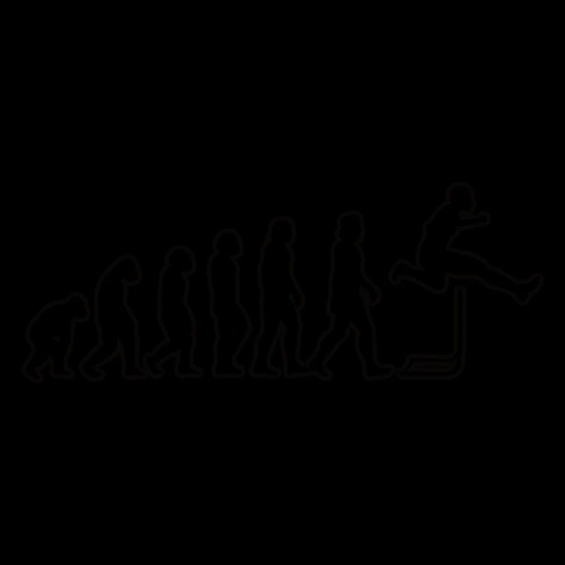 Hürdenlauf Geschenk Hürdenläufer Leichtathletik