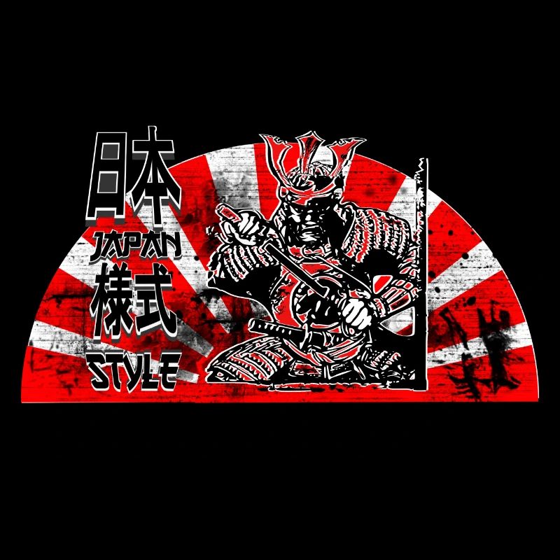Samurai Japan Style