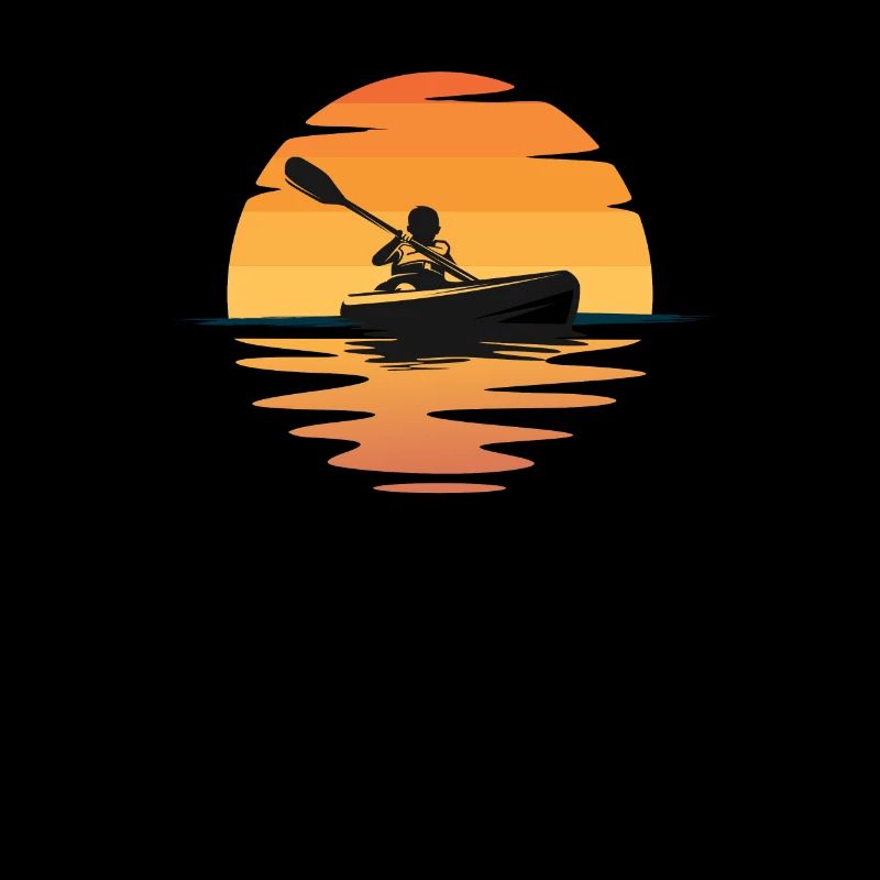 Kayaking Sunset