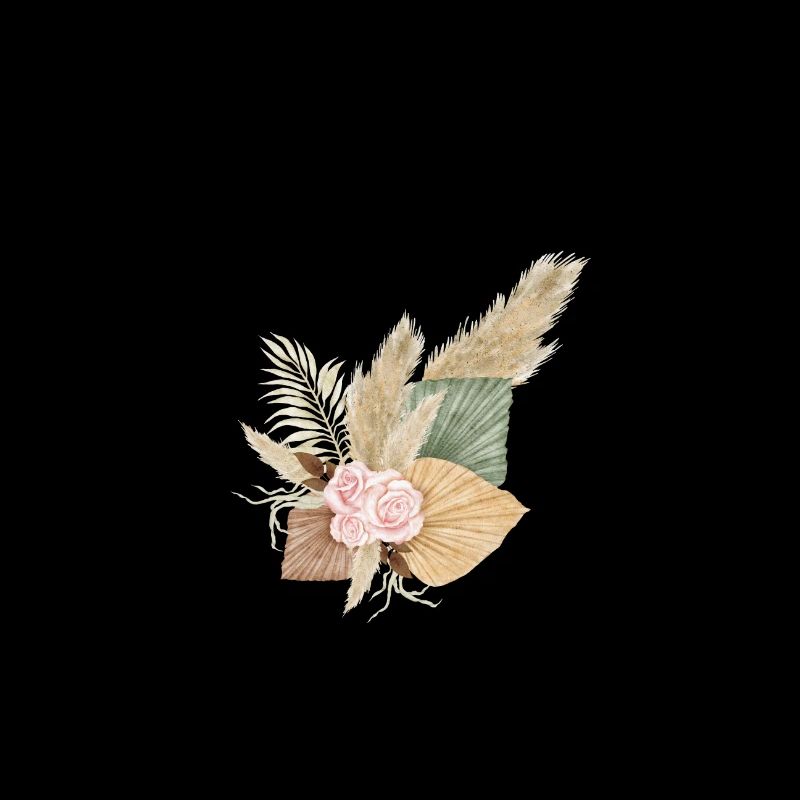 letter W flowers