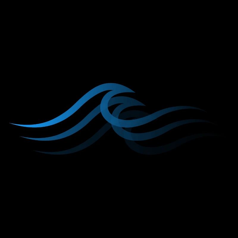 Vague vague Surf Eau Rat Surfer
