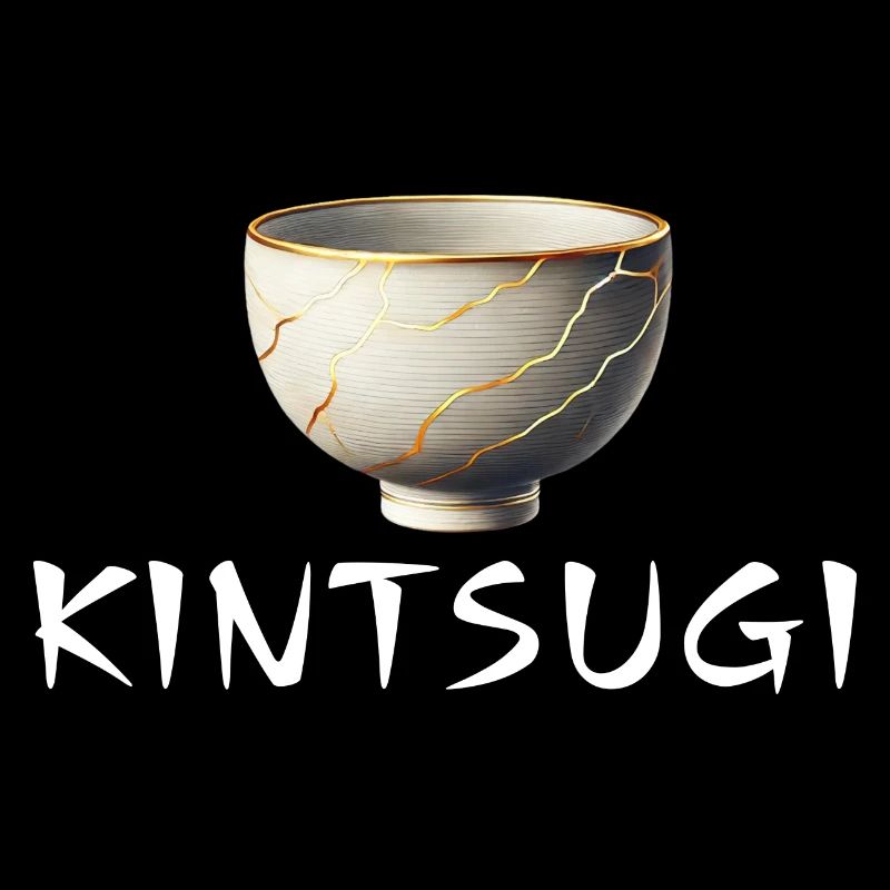 Kintsugi Art (white)