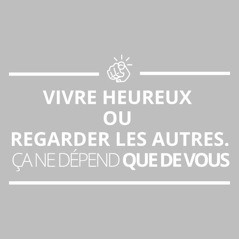 Glücklich leben oder andere beobachten...