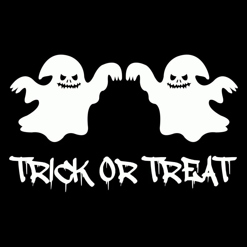 fantômes : trick or treat