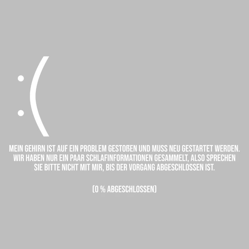 Computer Blauer bildschirm error