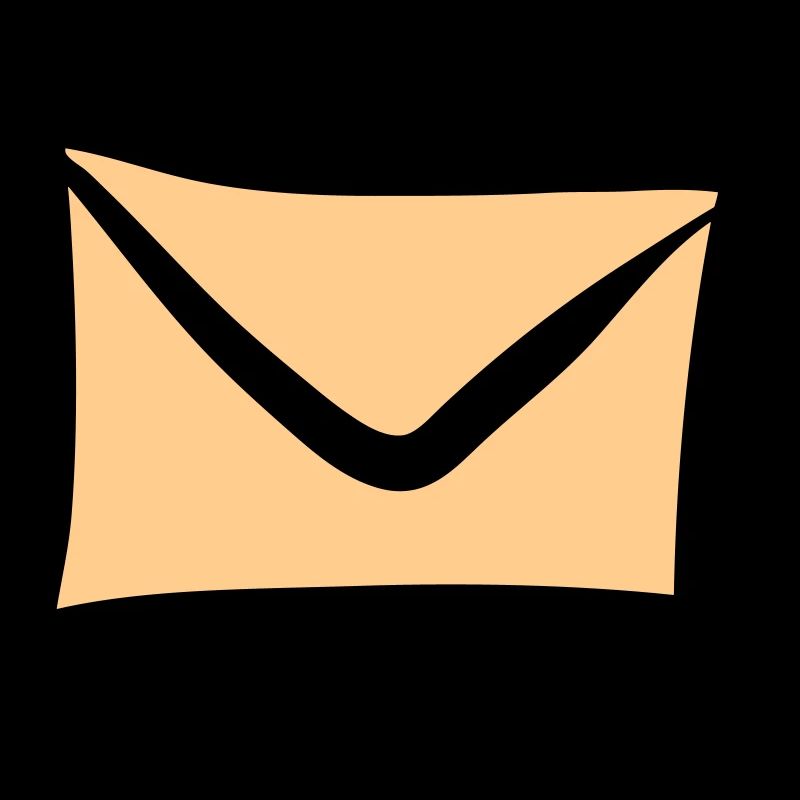 Icône Lettre / Enveloppe. Courrier / E-mail.