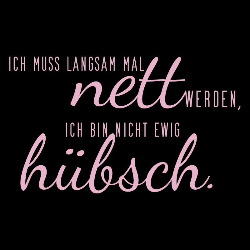 sprüche nett hübsch