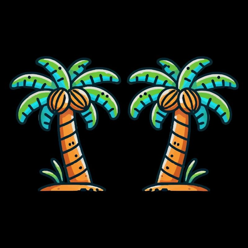 Palm trees