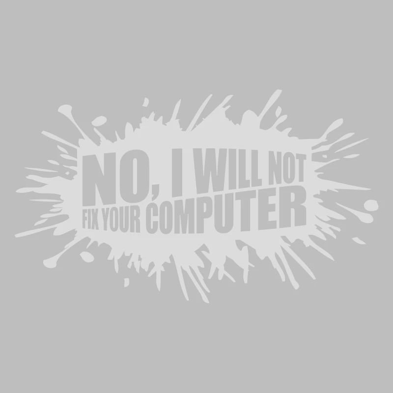 not fix your computer