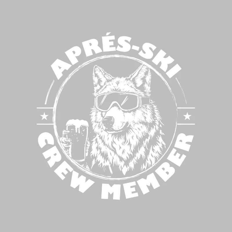 Dicton de l’équipe d’après-ski Wolf