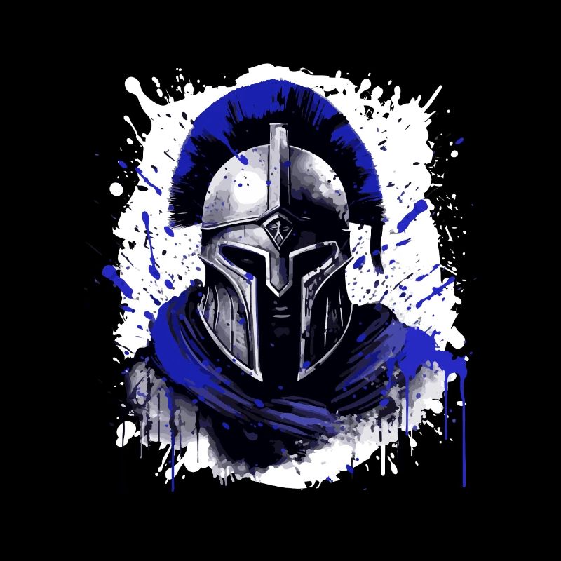 Spartaner Helm Krieger Sparta Bunt